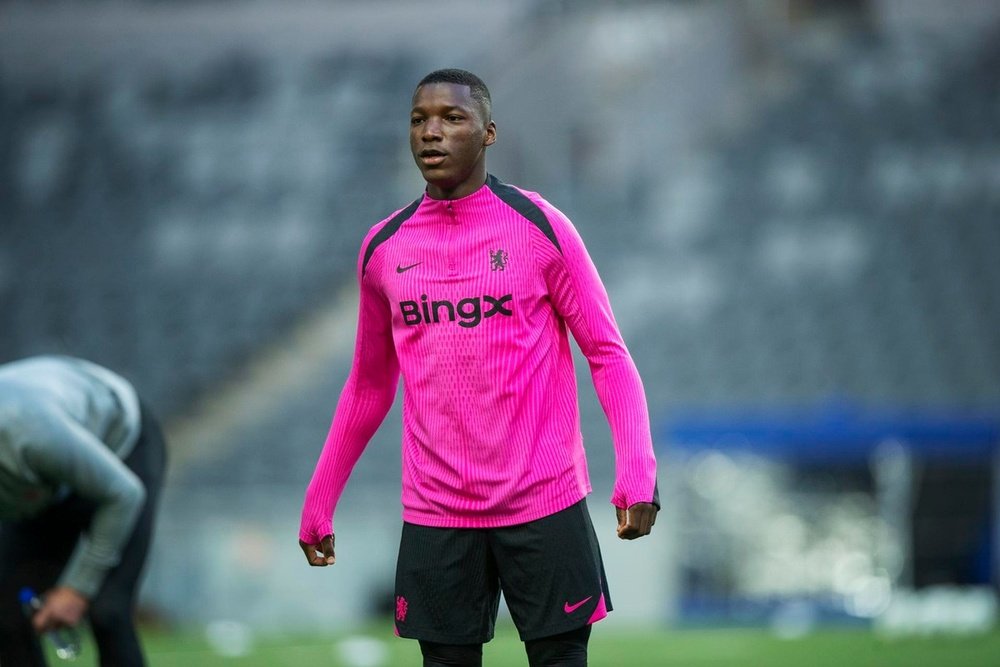 Chelsea veut prolonger Caicedo. EFE/Caisa Rasmussen