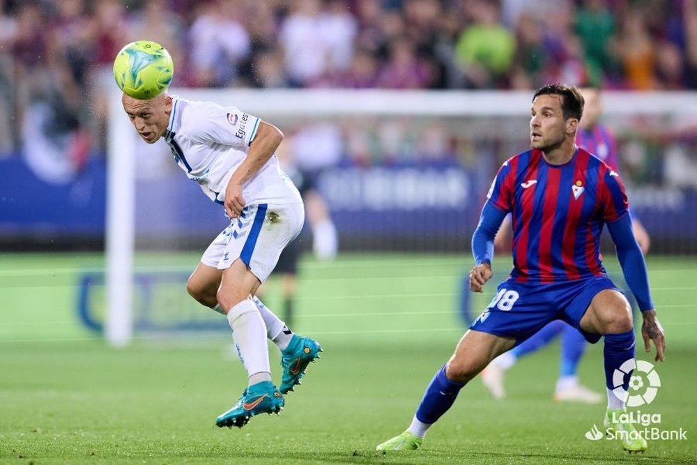 El Eibar derrotó al Tenerife. LaLiga