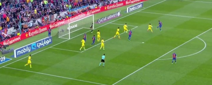 Vidéo : Le show de Neymar qui termine en penalty pour le Barça