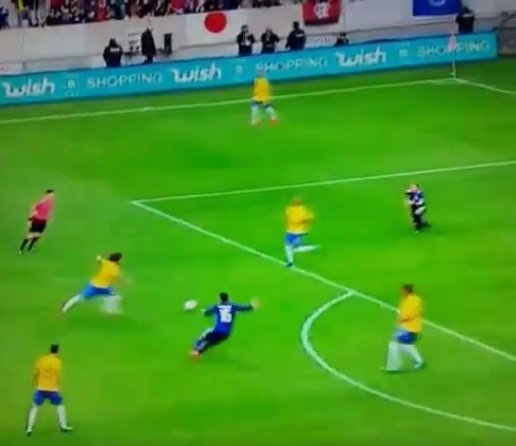 VIDÉO : Le boulet de canon du 2-0 pour Marcelo contre le Japon