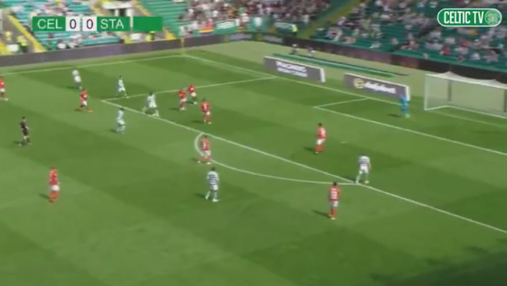 El gol de la tarde en Escocia lo marcó Edouard