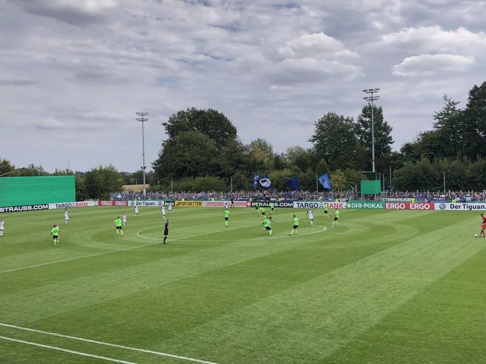 El Paderborn se salva en los penaltis. SCPaderborn07