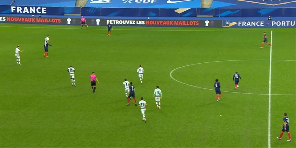 La Liga de las Naciones de la UEFA, en directo. Captura/Cuatro