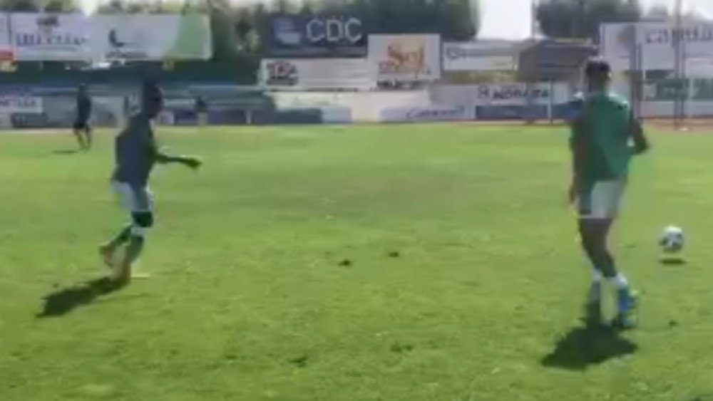 El Melilla venció por la mínima en la jornada 2 de Segunda RFEF. Captura/CFVillanovense