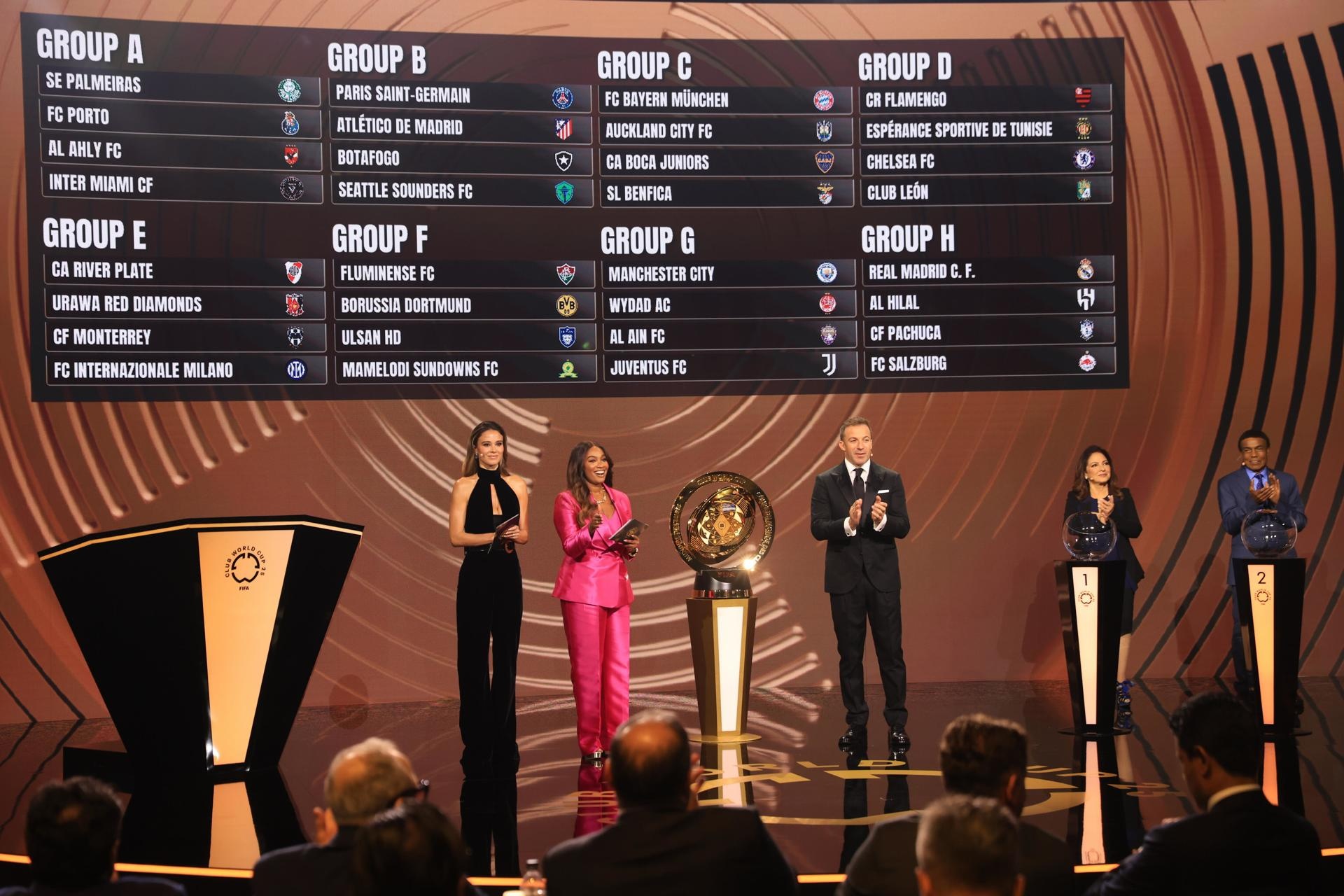 La FIFA saca el calendario del Mundial de Clubes. EFE/Cristóbal Herrera-Ulashkevich