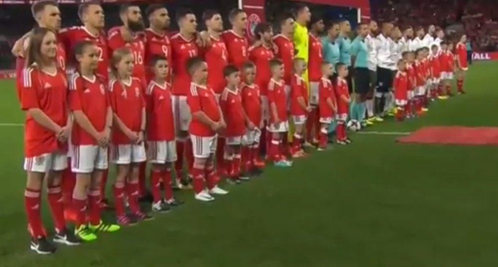 Gales quedó fuera del Mundial de Rusia al perder ante Irlanda. Twitter