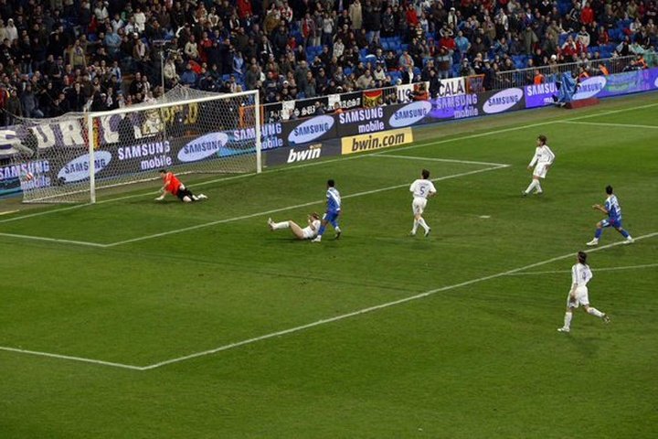 El gol más curioso de la historia de los Real Madrid-Getafe