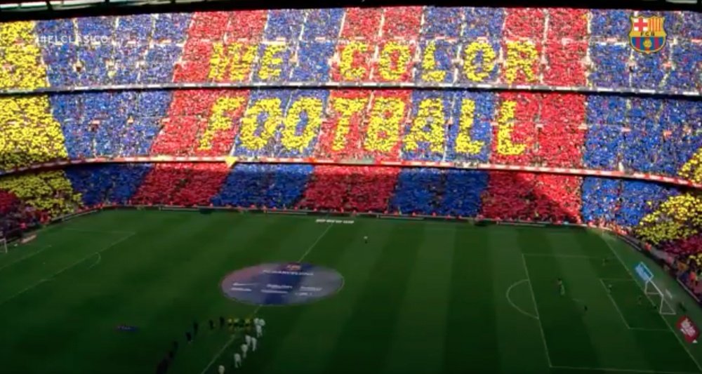 Impressionnant. Twitter/FCBarcelona_es