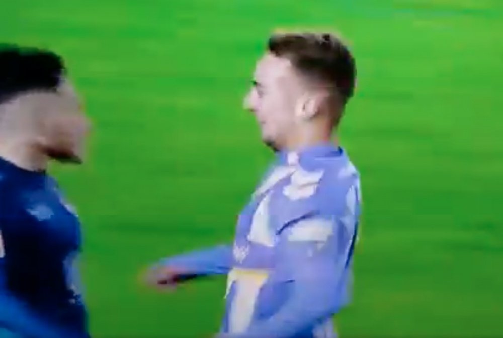 Ontiveros fue protagonista en su debut. LaLiga1|2|3