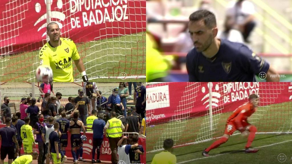 Tanda De Penaltis Loca En El UCAM-Barça B: ¡18 Lanzamientos, 8 Paradas ...