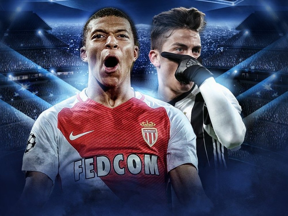 Monaco and Juventus will battle for a place in the CL final. Goal