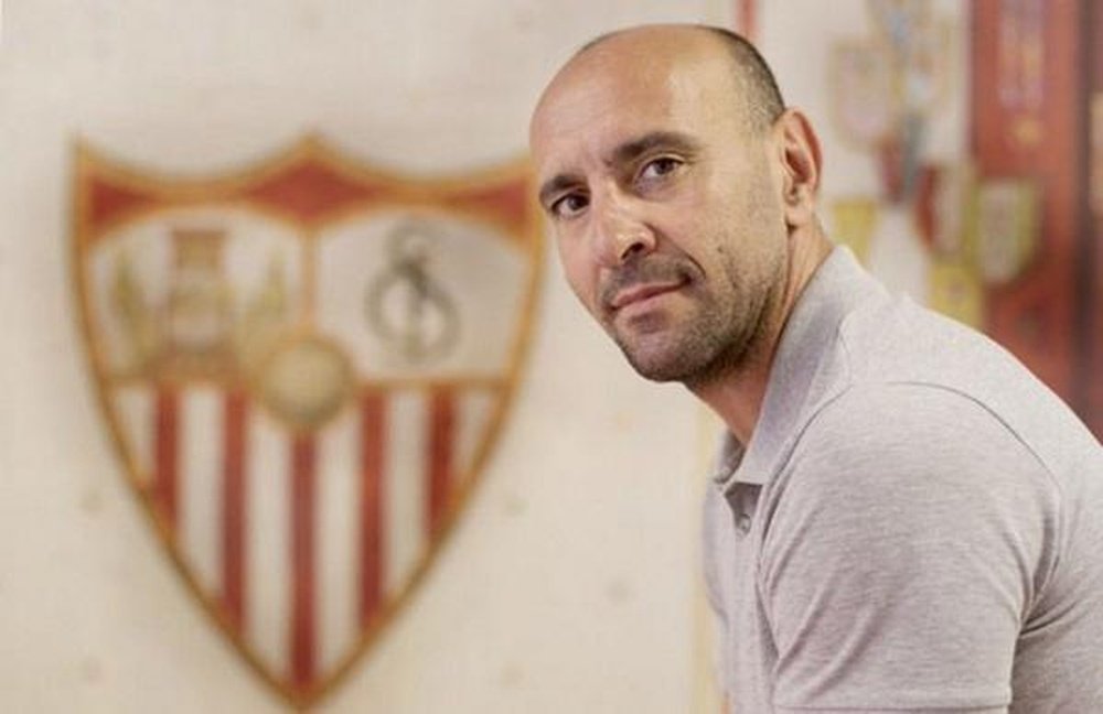 El director general deportivo del Sevilla FC, Ramón Rodríguez 'Monchi'. EFE/Archivo