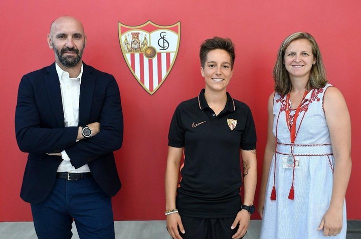 El Sevilla ficha a Claire Falknor