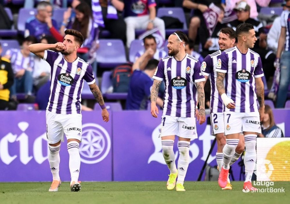 Pucela se aferra al ascenso directo y la Ponfe se aleja del sueño. LaLiga