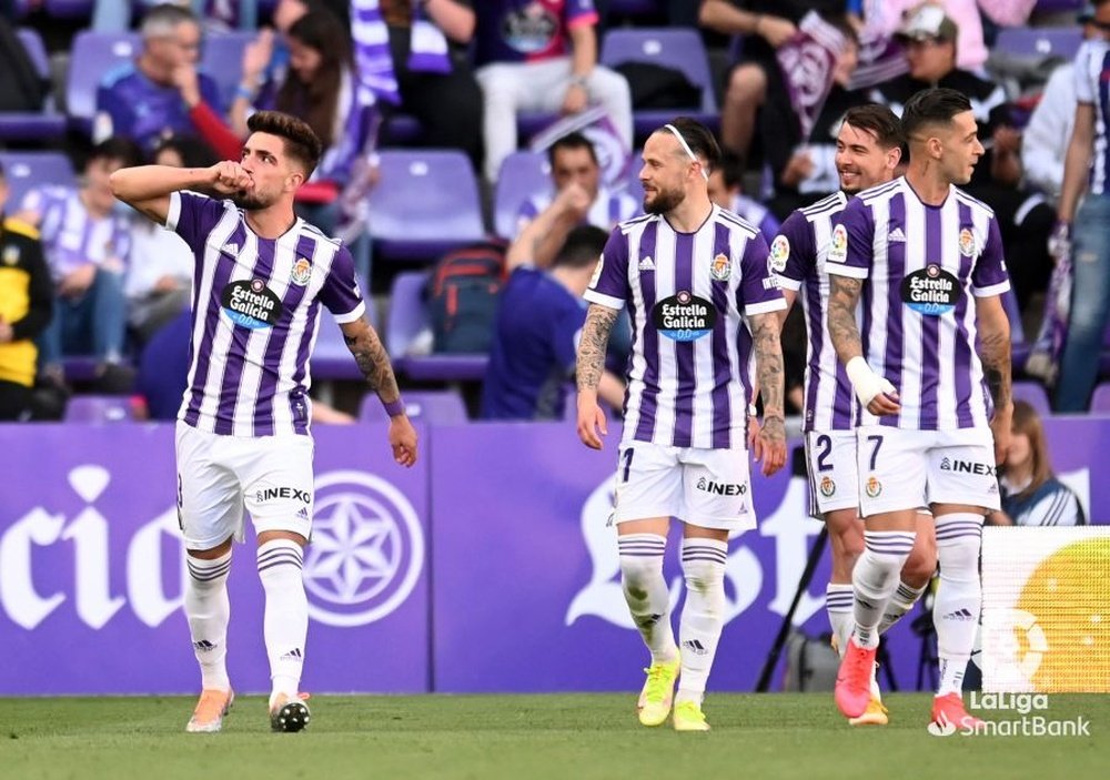 El Valladolid, 'obligado' a comprar a Monchu tras el ascenso. LaLiga