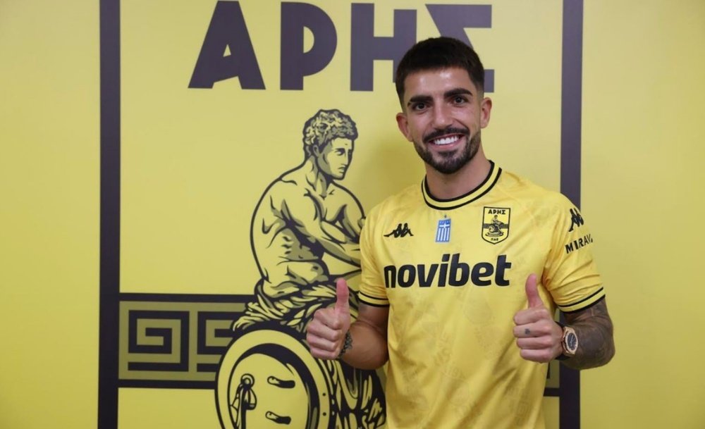 Monchu has become the most expensive transfer of the Thessaloniki team. Aris Thessaloniki