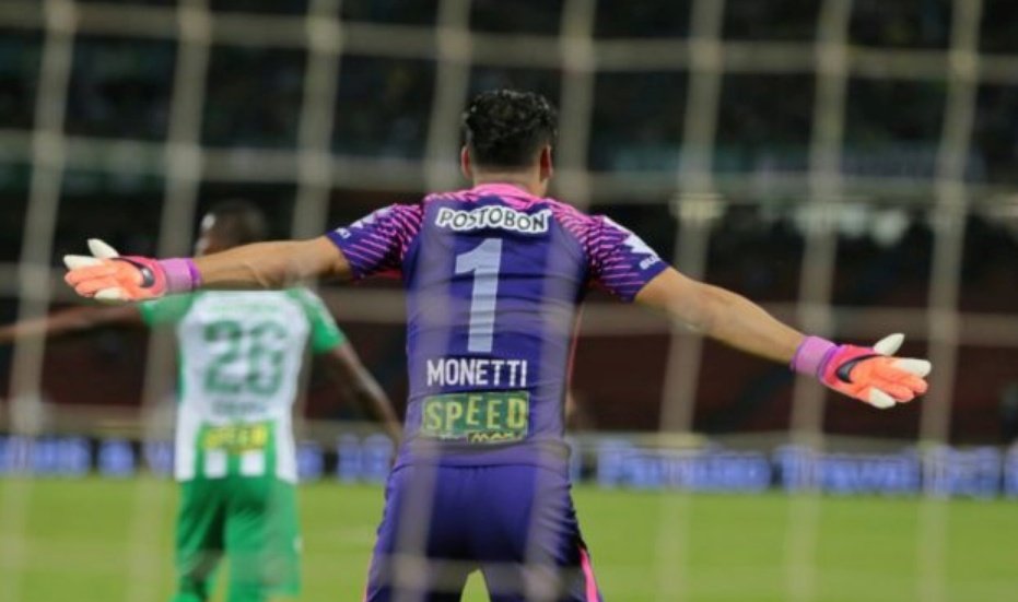 Monetti jugará en San Lorenzo. AtleticoNacional