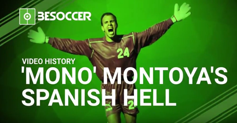 'Mono' Montoya's Spanish hell. BeSoccer