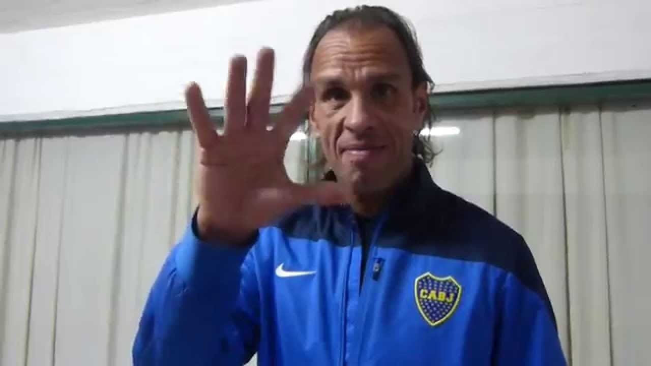 Mono Montoya es una de las grandes leyendas de Boca. Youtube