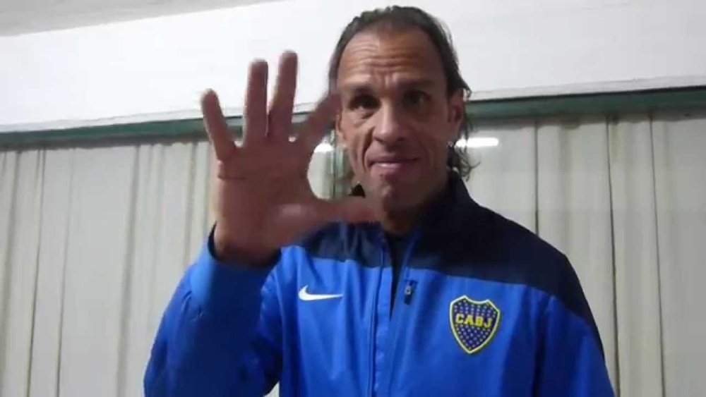 Mono Montoya es una de las grandes leyendas de Boca. Youtube