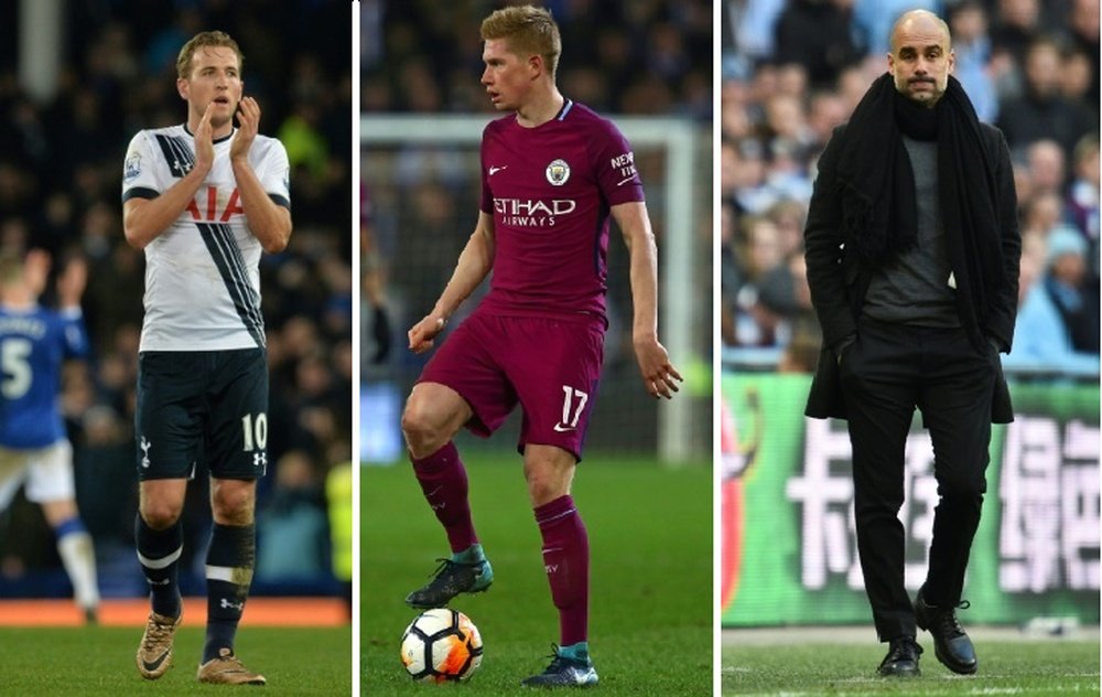 Kane, De Bruyne and Guardiola have had spectacular seasons so far. BeSoccer