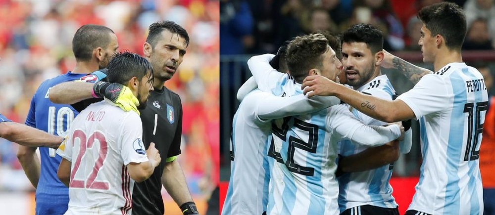 Italy and Argentina will face off on Friday. BeSoccer
