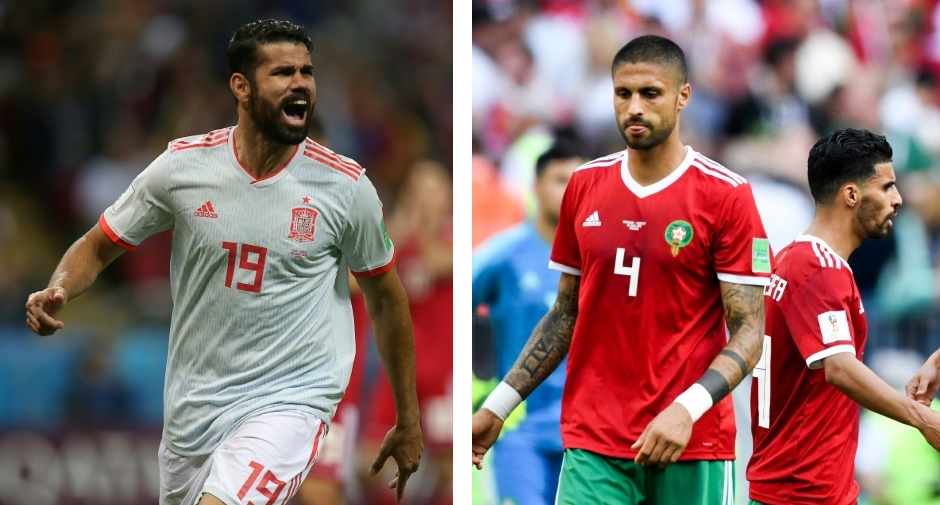Spain v Morocco - Preview and possible line-ups