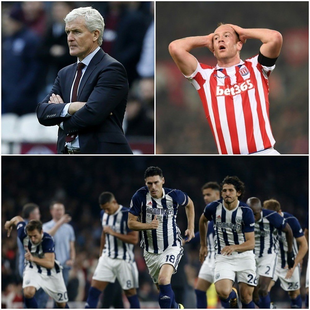 Stoke, Southampton and West Brom are all established Premier League sides. BeSoccer