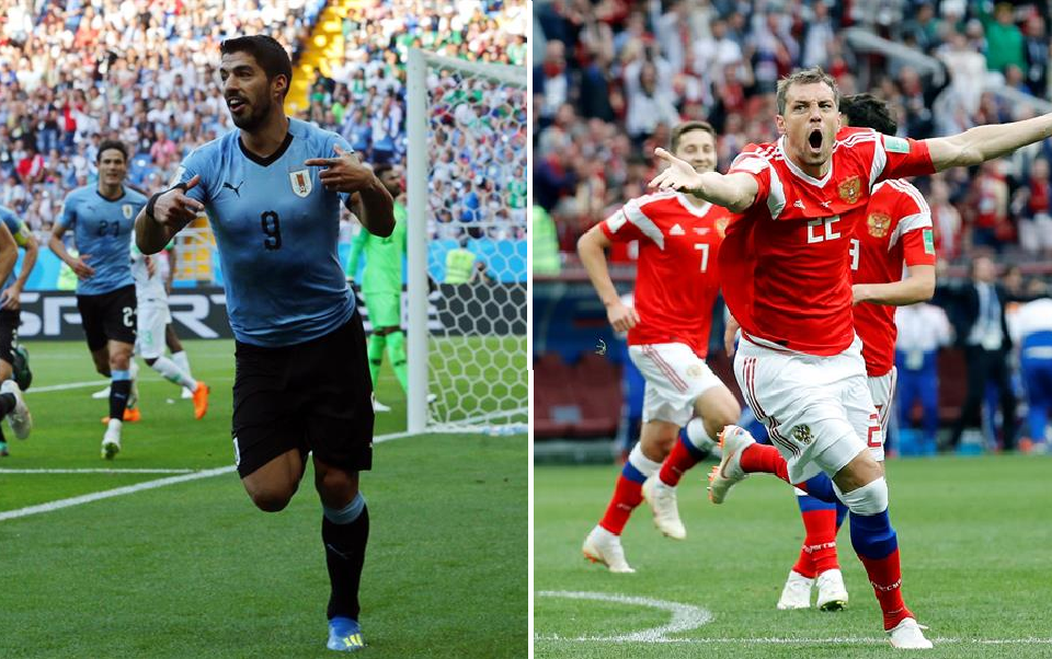 Uruguay V Russia Preview And Possible Line Ups