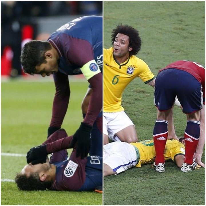 Neymar e o reviver de um pesadelo