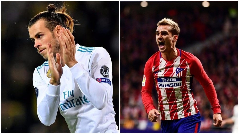 Bale and Griezmann are two of the stars Mourinho wants to bring to Old Trafford. BeSoccer