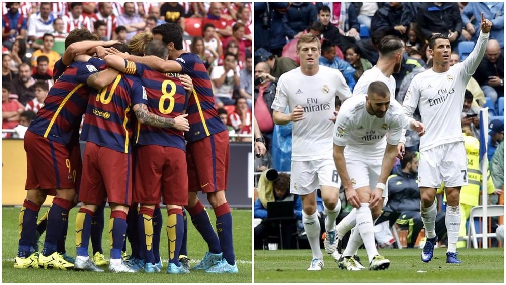 El Barça visita El Sadar y el Madrid recibe al Dépor. BeSoccer