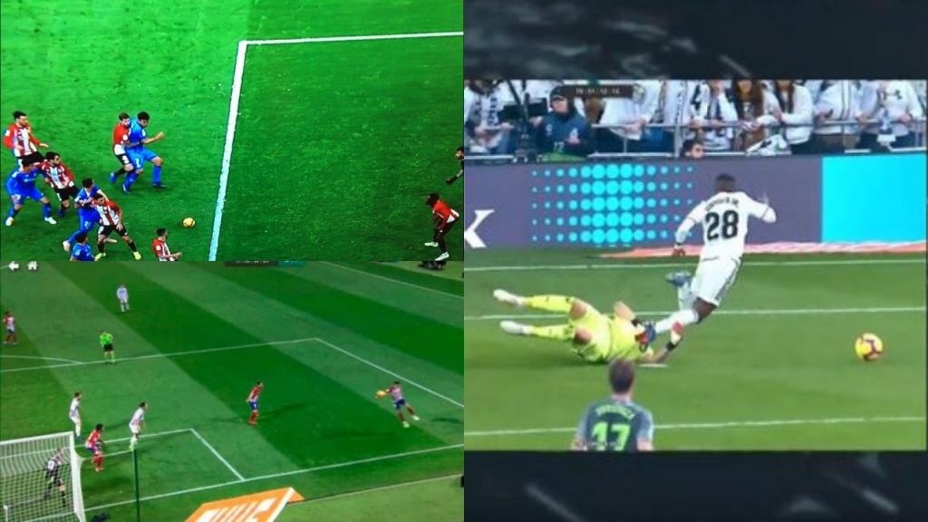 El  VAR se 'defendió'. Capturas