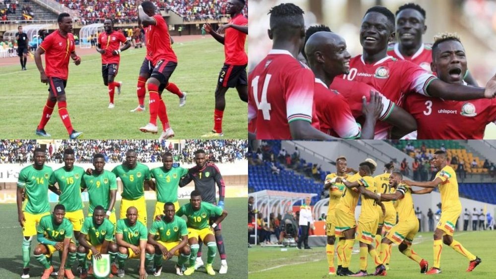 La Copa África ya conoce sus 24 integrantes. AFP