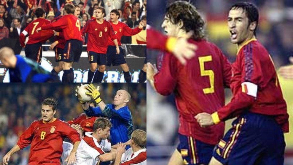Spain suffered before the repeat match in Norway. BeSoccer