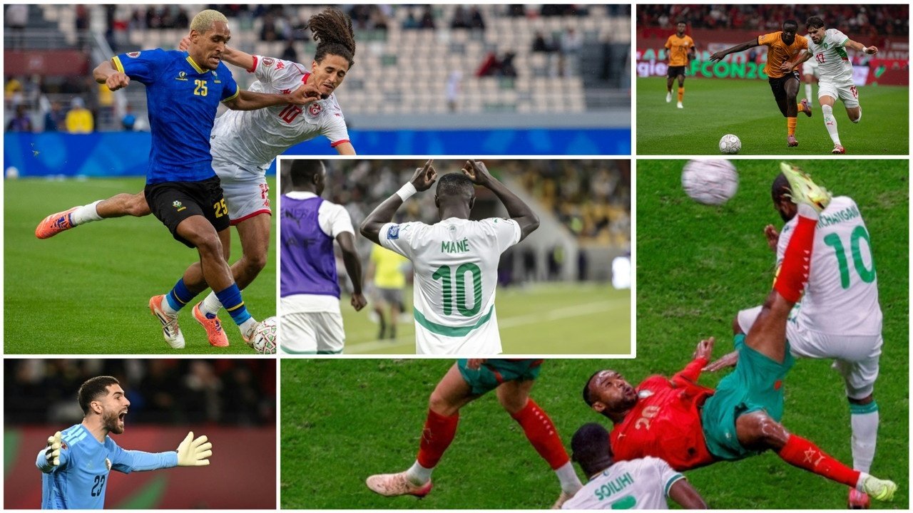Goles, pases, paradas: estos son los líderes destacados de la Copa África