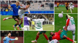Goles, pases, paradas: estos son los líderes destacados de la Copa África