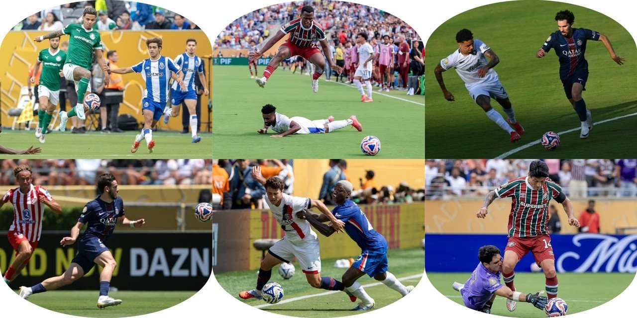 Los líderes estadísticos del Mundial de Clubes. EFE/AFP