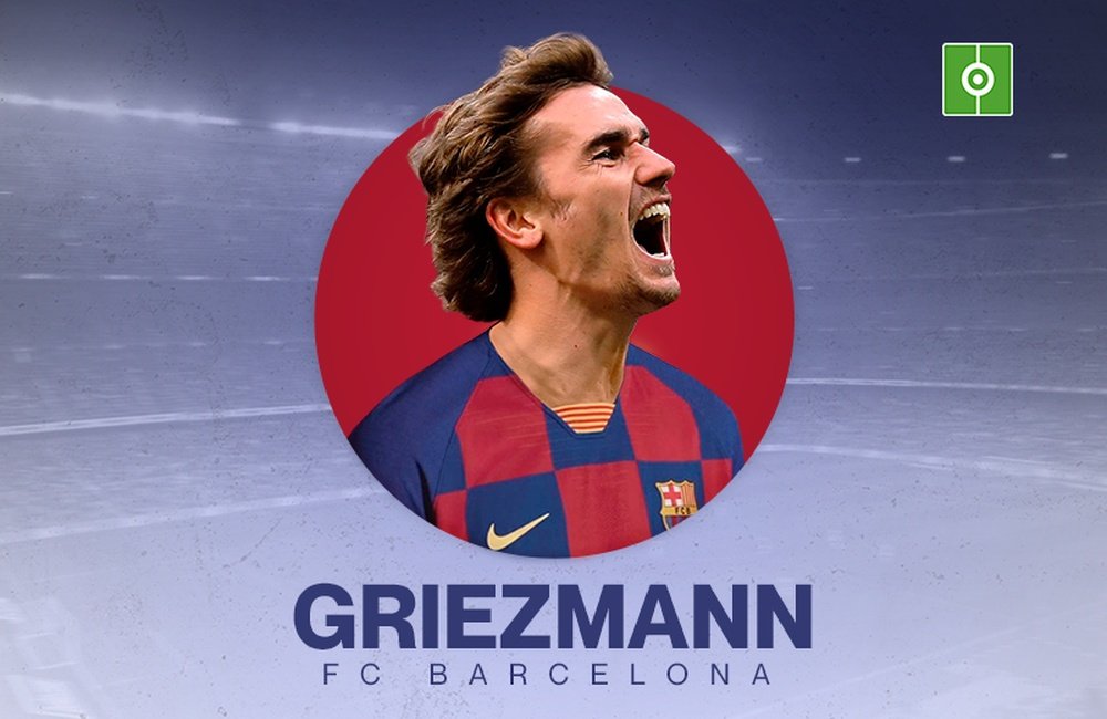 Antoine Griezmann signe au FC Barcelone. BeSoccer