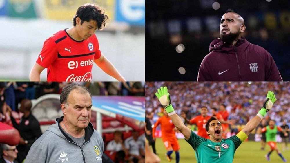 El sueño casi imposible de Colo Colo: Bielsa, Vidal, Bravo y 'Matigol'
