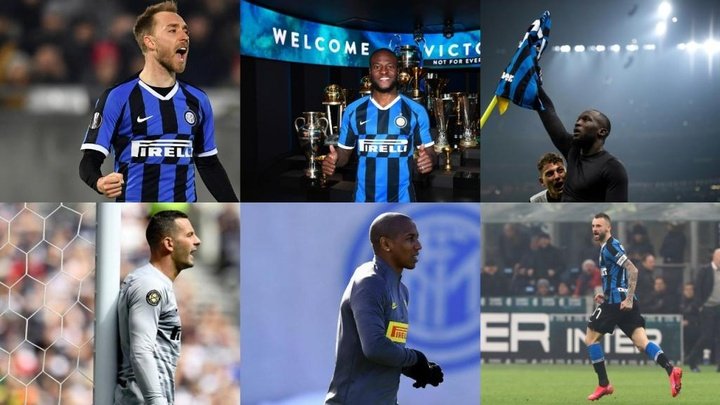 Varios jugadores del Inter regresan a sus hogares tras la cuarentena