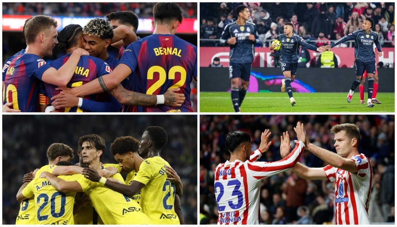 Le FC Barcelona leader d'une Liga disputée, la plus serrée depuis 2001