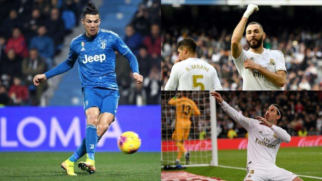El mejor Benzema y el mejor Ramos no dan aún para olvidar a Cristiano