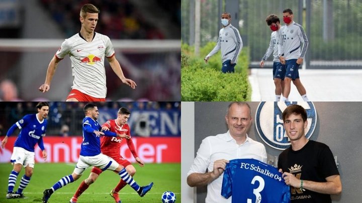 El 'once' de españoles que retomará la Bundesliga