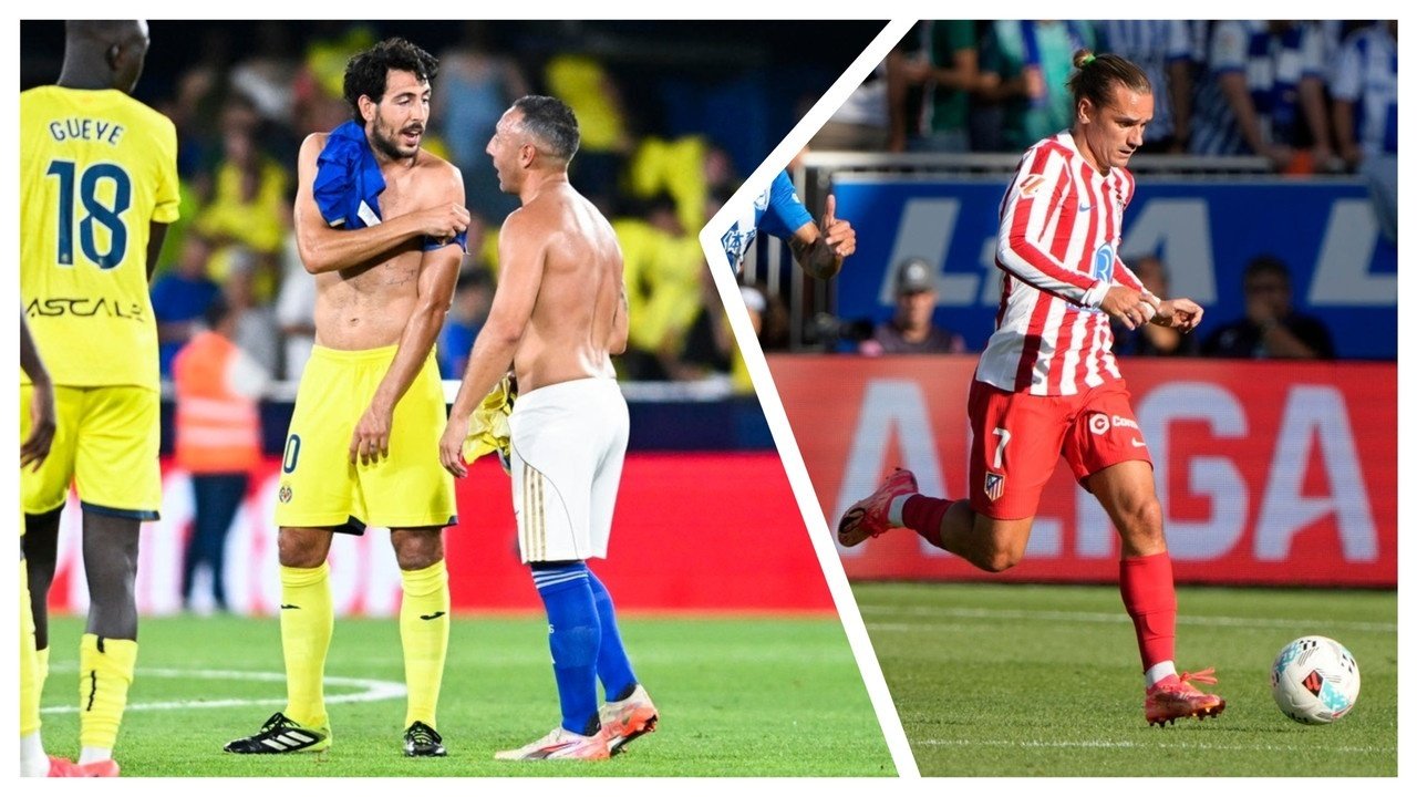 Griezmann y Parejo, los supervivientes