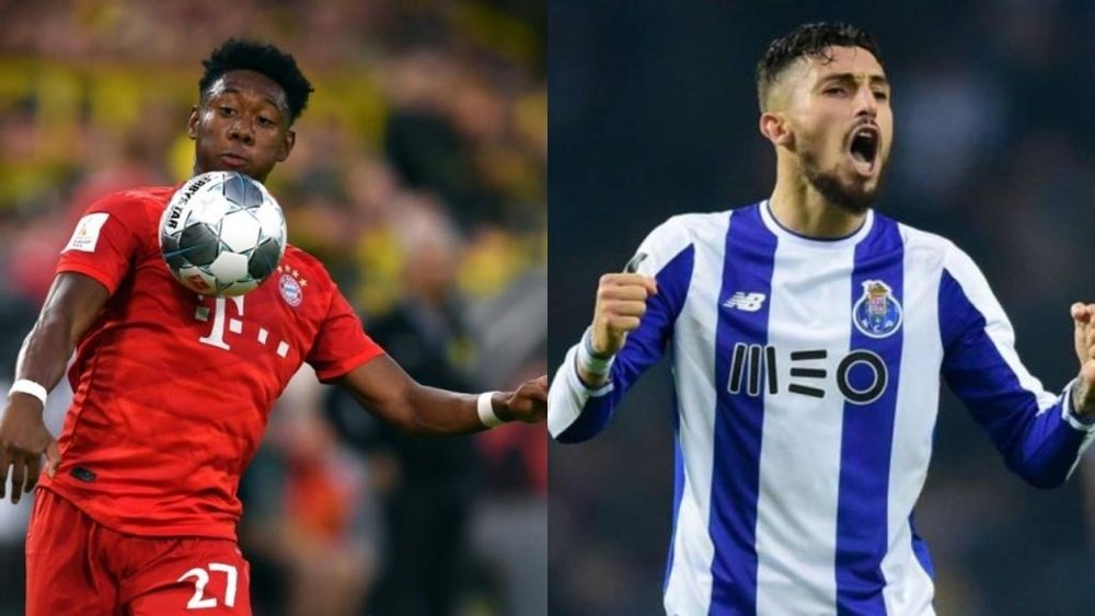 Alaba et Telles peuvent provoquer une guerre entre le Real et le Barça. AFP