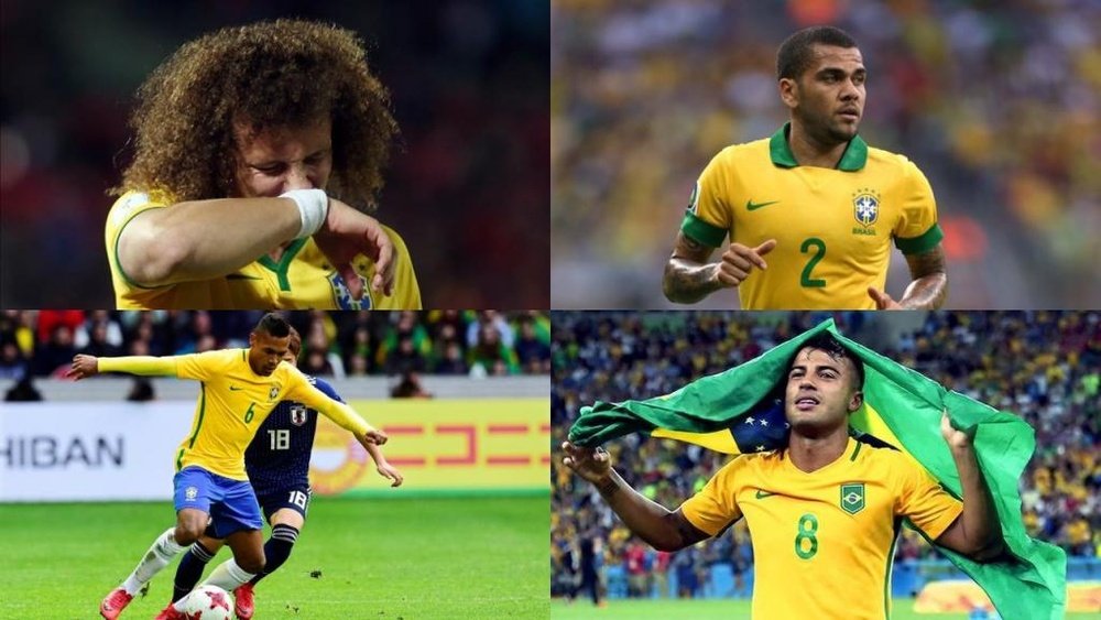 La liste du Brésil a oublié certains grands joueurs. BeSoccer