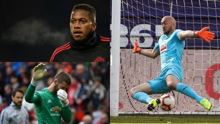 De Gea, Fred, Dmitrovic... los otros movimientos del mercado