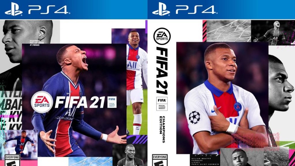 Kylian Mbappe Sur La Jaquette De Fifa 21 Kylian Mbappe Sur La Jaquette De Fifa 21