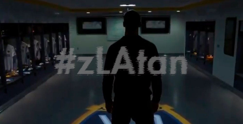 Zlatan 'se queda' en Los Angeles. Twitter/Ibra_official